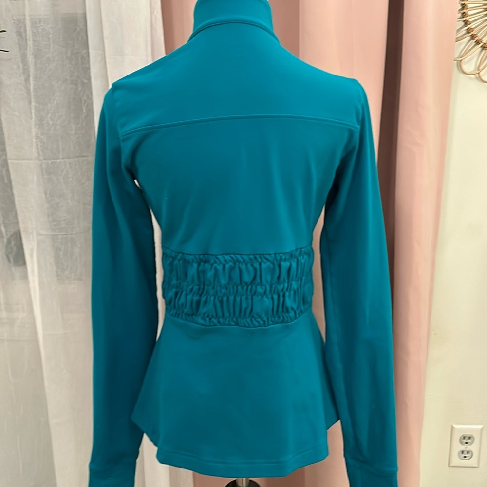 Reebok yoga zip‎ up jacket